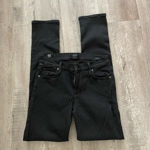 COH Avedon ultra skinny black stretch jeans jeggings